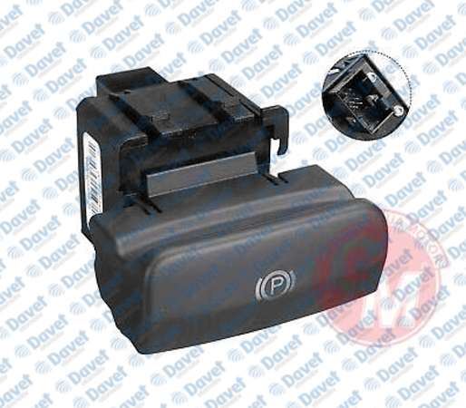 GUA 41257 El Fren Mekanizma Dugmesi 3008- 5008- C4- C4 Picasso